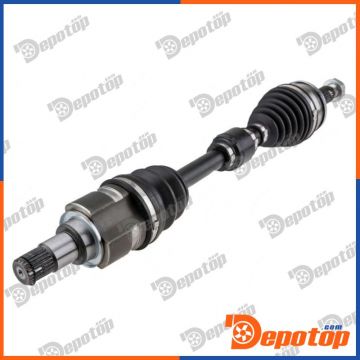 Demi-Arbre de Transmission  ATM avant gauche pour TOYOTA | 43420-02F10, NPW-TY-203